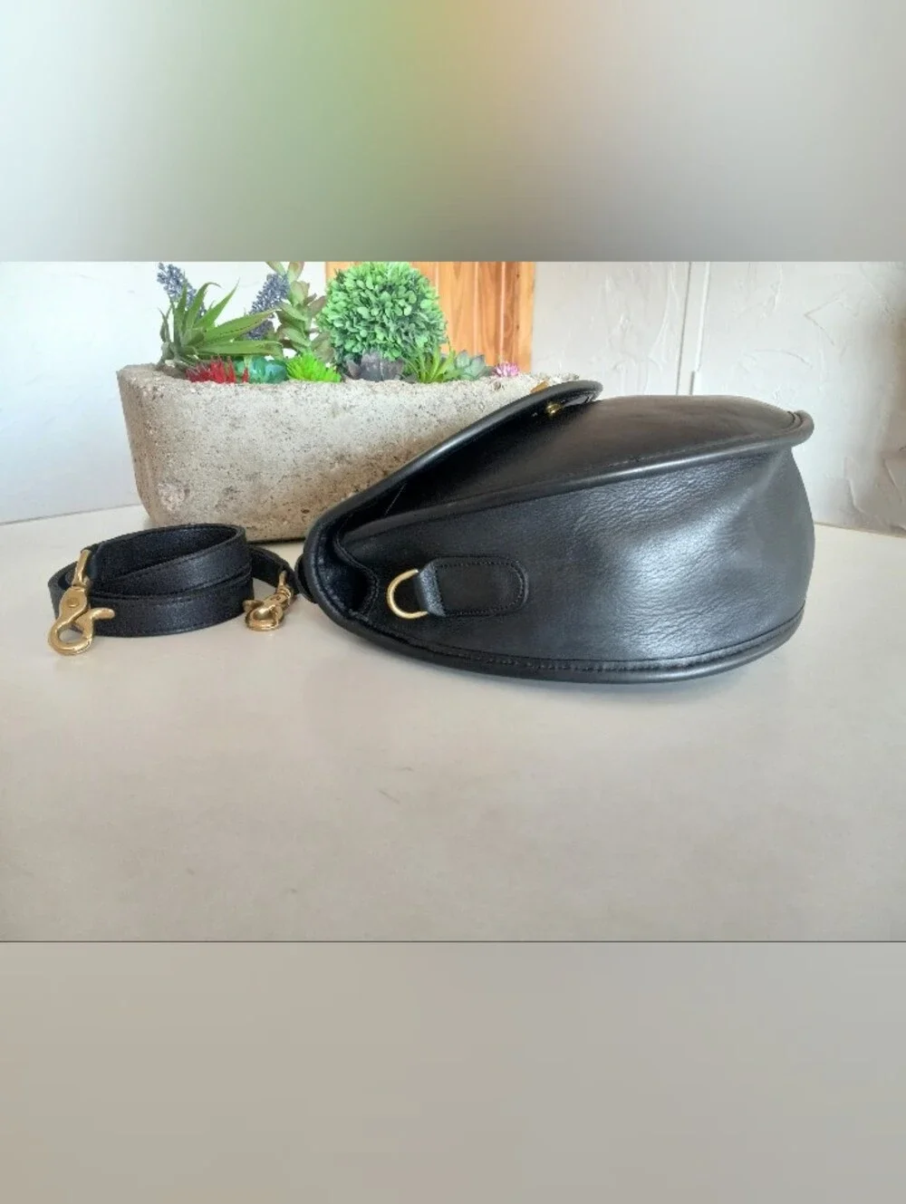 Coach Plaza Bag/Bistro Bag, #9865 Black
